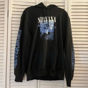 H&M Nirvana Oversized Hoodie